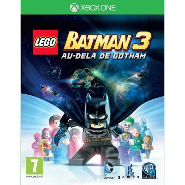 Lego Batman 3 Beyond Gotham Game XBOX One