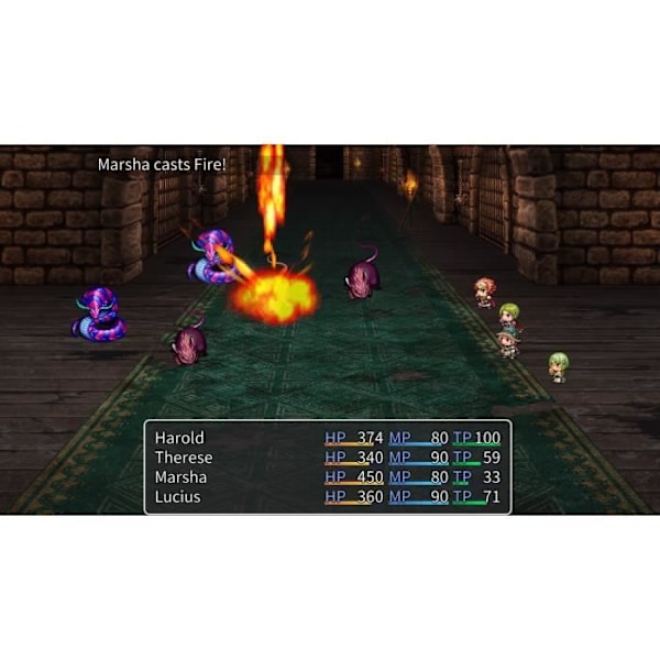 Salon konsol - RPG Maker MV - TV-udgivelse - Multi-platform - Strømindikator - Oprindelse