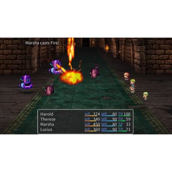 Salonikonsole - RPG Maker MV - TV-ulostulo - Monialustainen - Virtaval indicators - Origin
