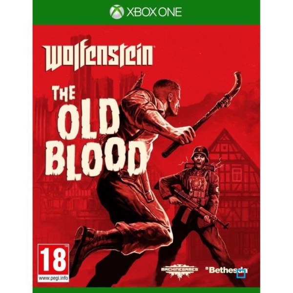 Wolfenstein The Old Blood XBOX One-spel