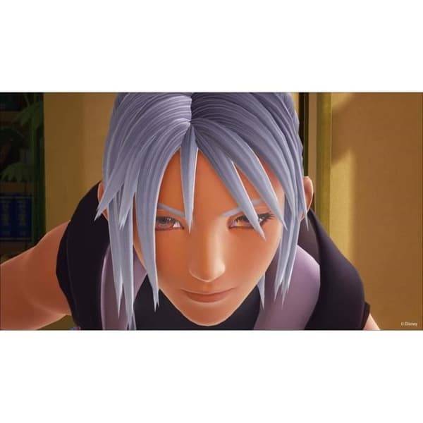 Kingdom Hearts 3 PS4-spel Vit