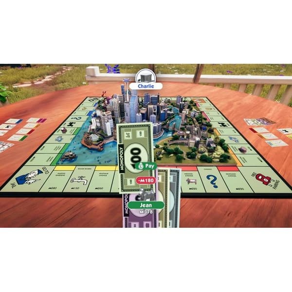 Bordspil - Monopoly - Nintendo Switch - Version 2024 - Multiplayer - 3D immersiv