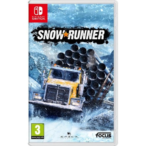 Videopeli - SnowRunner - Aikuinen - EAN: 3512899123557
