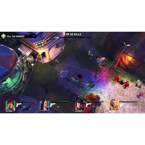 Zombieland: Double Tap PS4-spel Vit