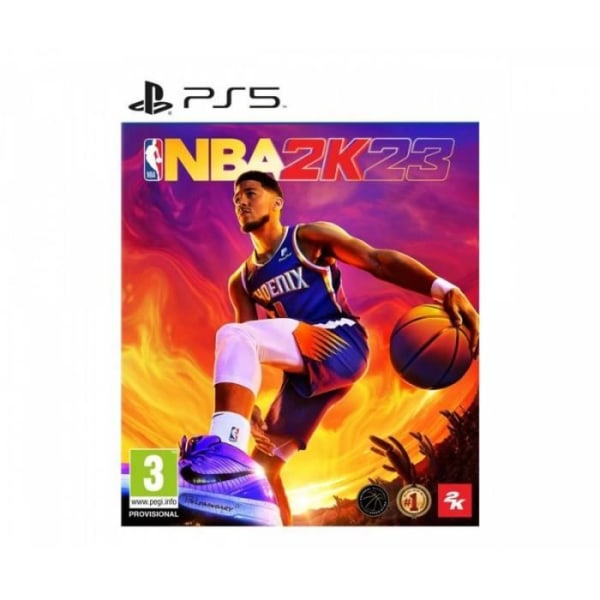 Cenega spil PlayStation 5 NBA 2K23 - 5026555432597