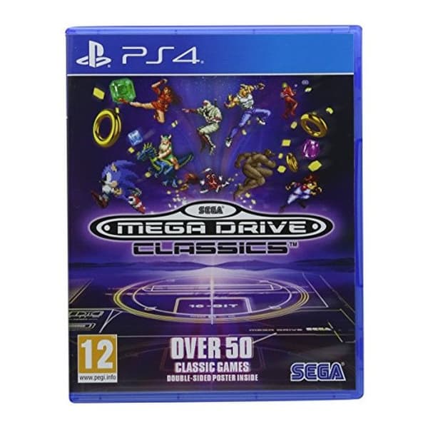 Videospel - SEGA - Mega Drive Classics (PlayStation 4) - Plattform PS4 - Engelska - PEGI 12+