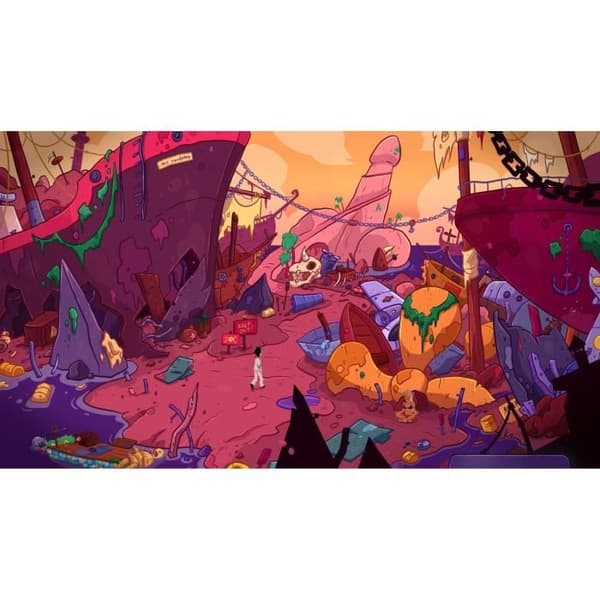 Leisure Suit Larry - Wet Dreams Dry Twice PS4 Game Vit