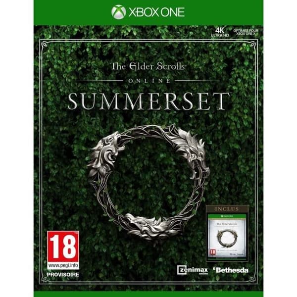 Lisäosa - ZeniMax Online Studios - The Elder Scrolls Online: Summerset - Xbox One - Verkkoroolipeli - 18+ Vit