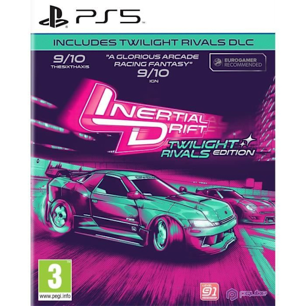 Inertial Drift Twilight Rivals Edition PS5-spil