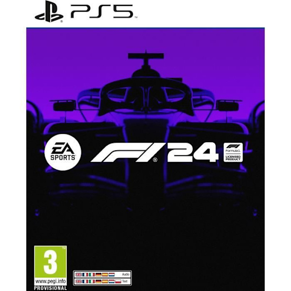 EA SPORTS F1 24 – PS5-spel