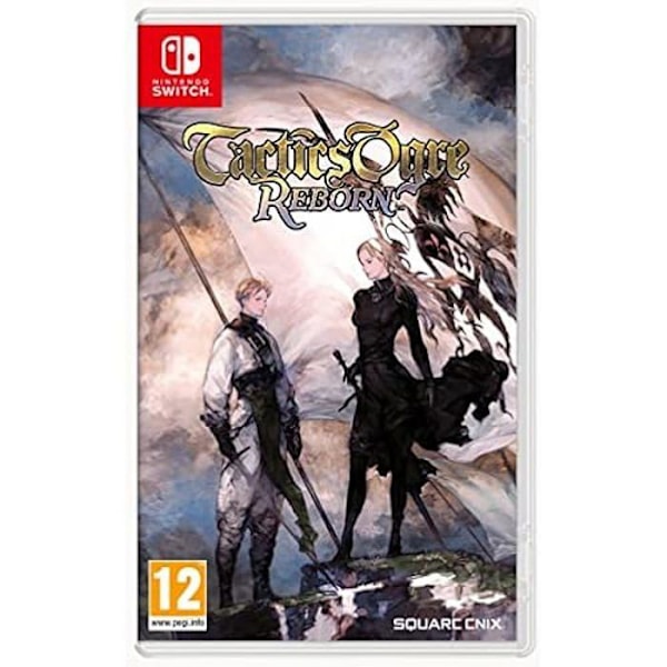 Videopeli - SQUARE ENIX - Tactics Ogre Reborn - Taktinen taistelu - Uudistettu tekoäly - Useita loppuja