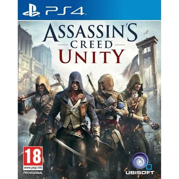 Spil - Ubisoft - Assassin's Creed Unity - Action - Online-tilstand - PEGI 18+