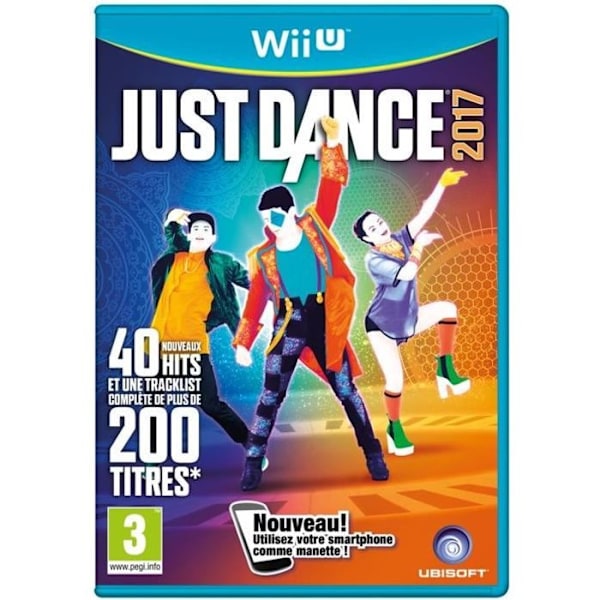 Just Dance 2017 Wii U Game Vit