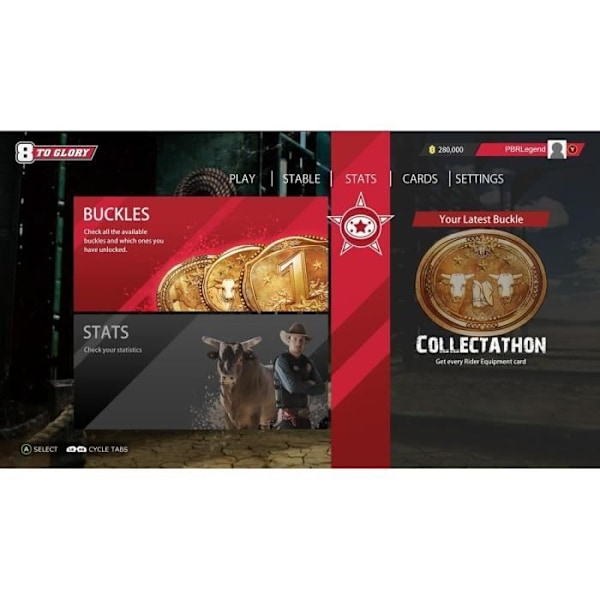8TB Glory PS4-spil