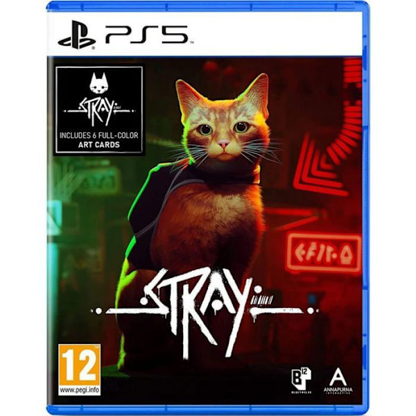 Playstation 5-spil Iam8bit Stray (PS5)