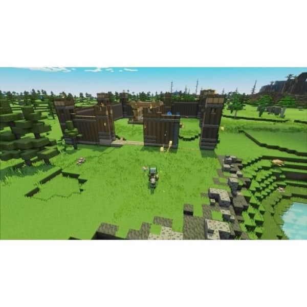 Videospel - Cenega - Minecraft Legends Deluxe Edition - PS5 - Strategi - Blu-Ray