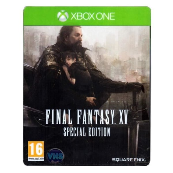 Final Fantasy XV Special Edition Xbox One-spel (Microsoft Xbox One)