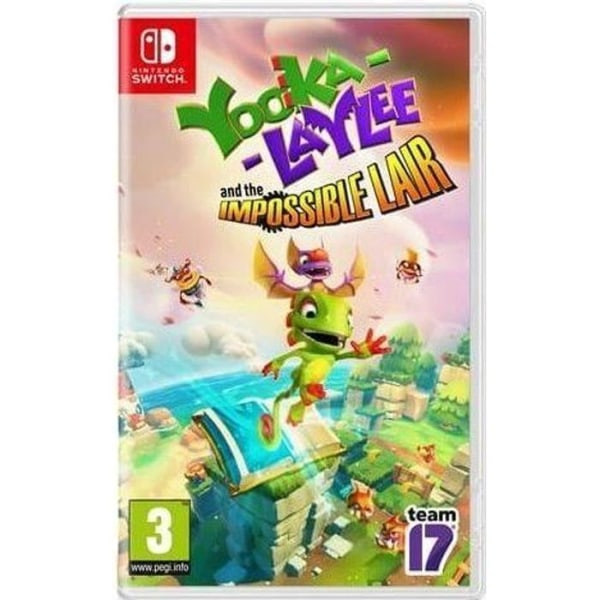Yooka-Laylee: The Impossible Lair Switch Game
