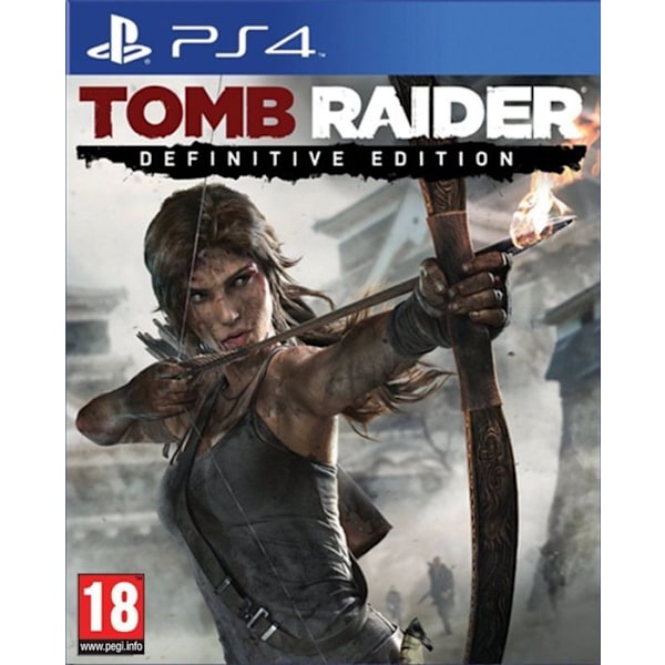Tomb Raider Definitive Edition /PS4