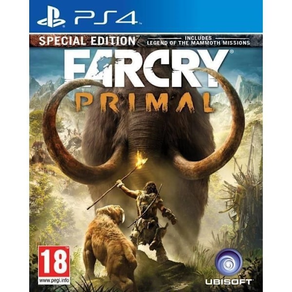 Far Cry Primal PS4-spel