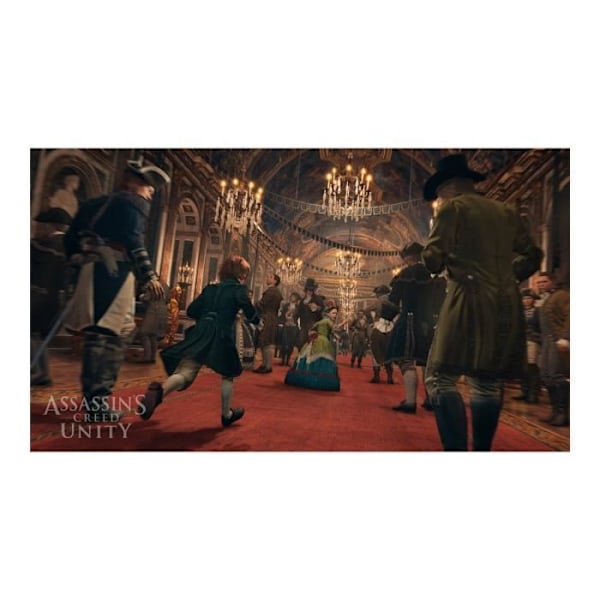 Videopeli - Assassin's Creed Unity - PS4 - Toiminta - 1 pelaaja - Online - 18+