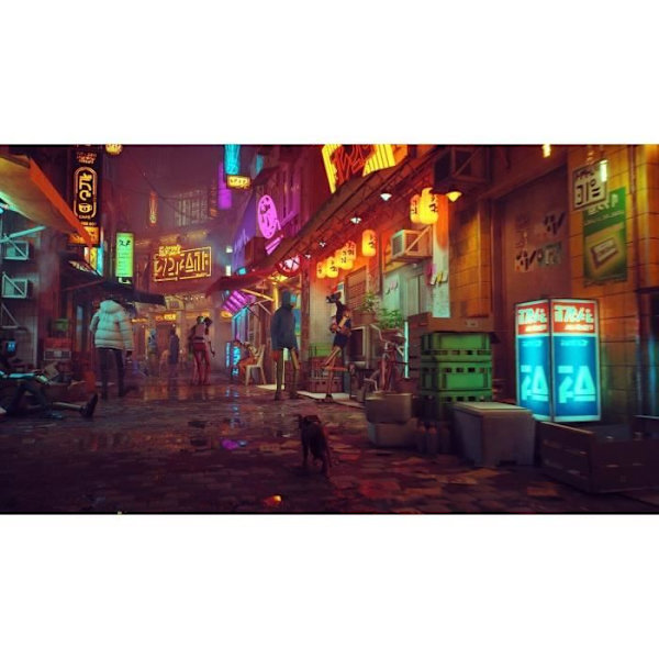 Stray - Nintendo Switch spil