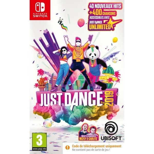 JUST DANCE 2019 Switch Game (Download-kode)