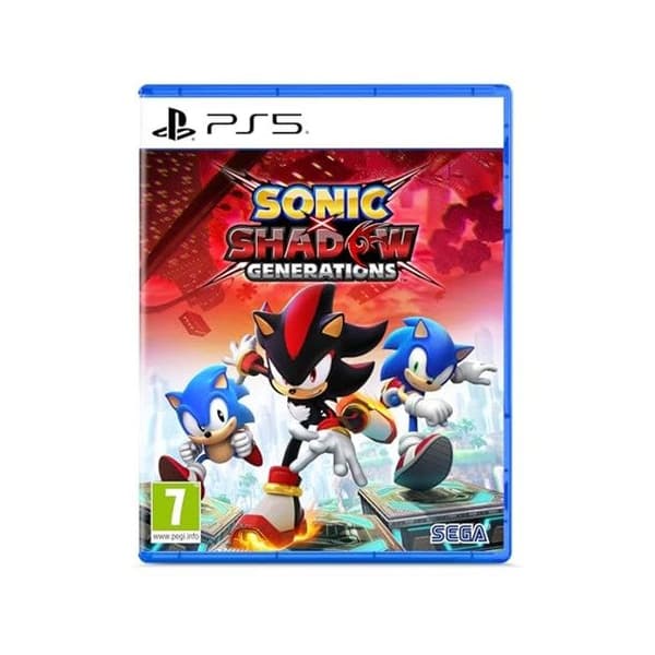Spil - SEGA - Sonic x Shadow Generations - Platform Remastered - PS5 - Box Edition (forudbestillingsbonus)