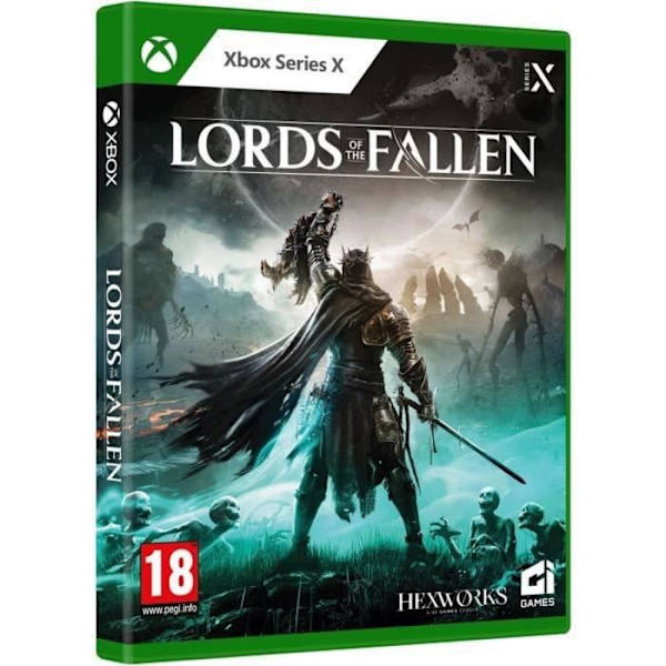 Peli - Lords Of The Fallen - Xbox Series X - Action - Boxed-versio - Uusi läpipainopakkauksessa