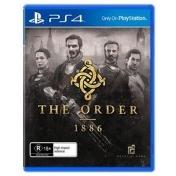 Playstation 4 spil - THE ORDER 1886