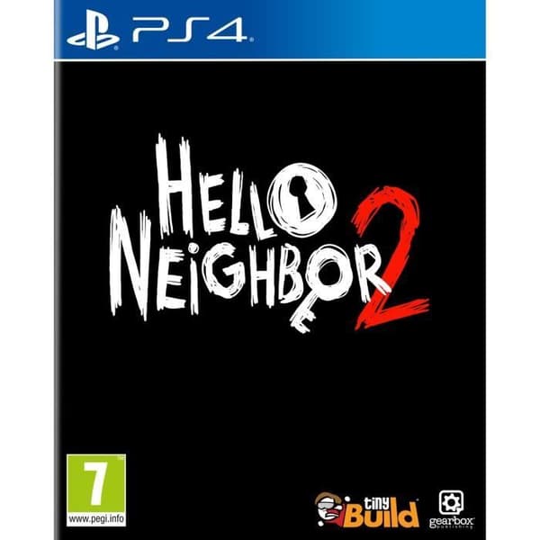 Hello Neighbor 2 PS4-spel