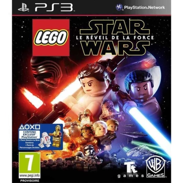 LEGO Star Wars: The Force Awakens PS3-spel