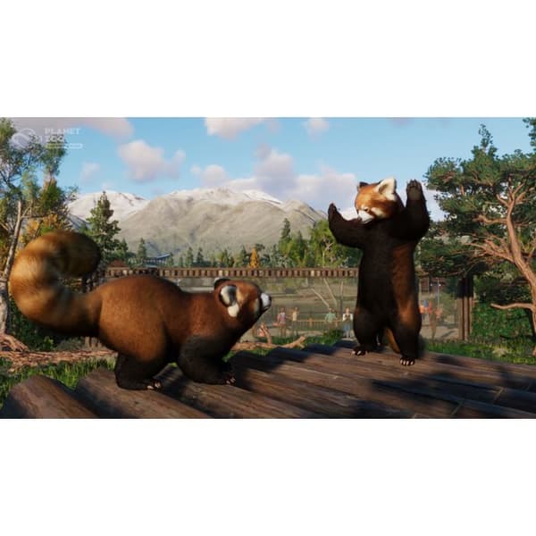 Videospil - Planet Zoo: Console Edition (PS5) - Simulation - Optimerede controllerkontroller - 4 tilstande