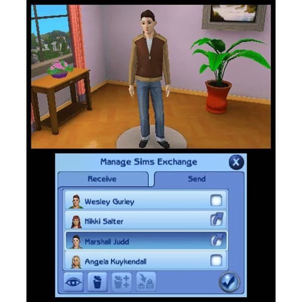 Videopeli - EA - The Sims 3 - 3DS - Simulaatio - Standard Edition - PEGI 12+
