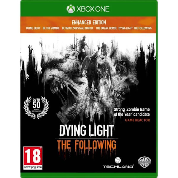 Peli - Dying Light: Seuraavat - Enhanced Edition - Xbox One - Toiminta - Techland