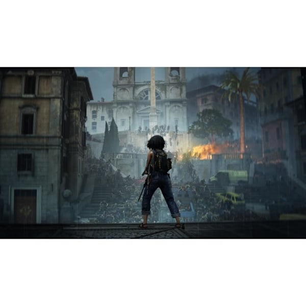 Videopeli - Paramount Pictures - World War Z Aftermath - Co-op-ammunta - Täysi ristiinpeli - Xbox One