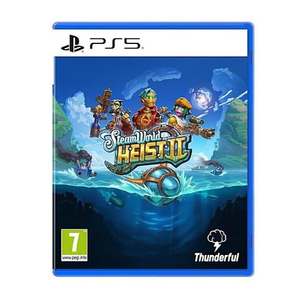 Videospil - Fireshine Games - SteamWorld Heist II - PS5 - Action - Eventyr - PEGI 7+ Flerfärgad
