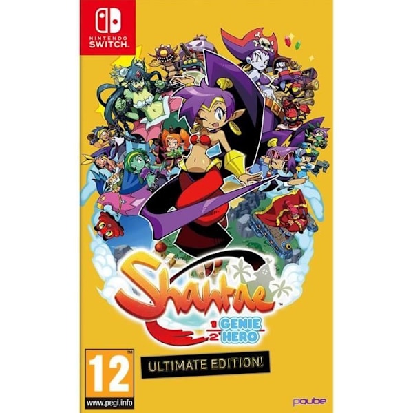 Shantae: Half Genie Hero Ultimate Edition Switch Game Vit