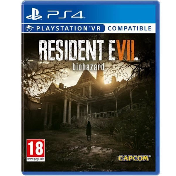 Resident Evil 7 Biohazard PS4 +1 Free Skin