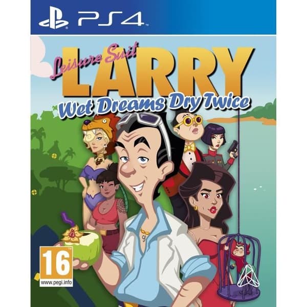 Leisure Suit Larry - Wet Dreams Dry Twice PS4 Game Vit