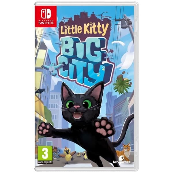 Lilla Katt Stora Staden - Nintendo Switch Spel