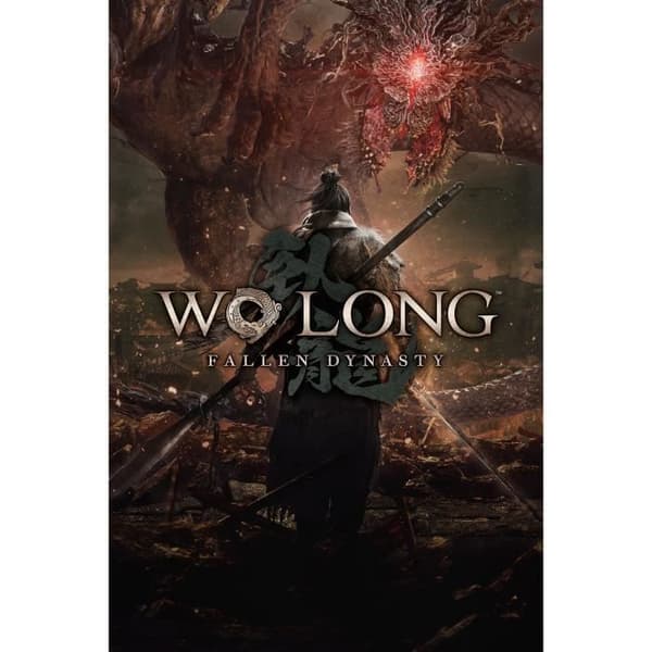 Wo Long: Fallen Dynasty PS4-spil Hvid