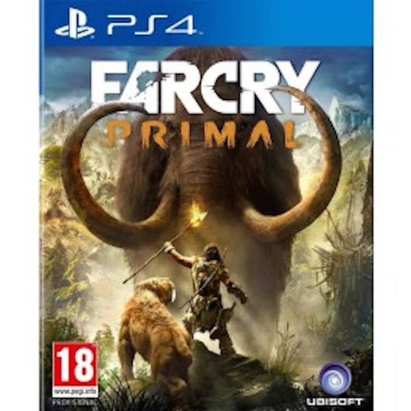 Spel - Far Cry Primal - PS4 - Action - Standard - 18+ Vit