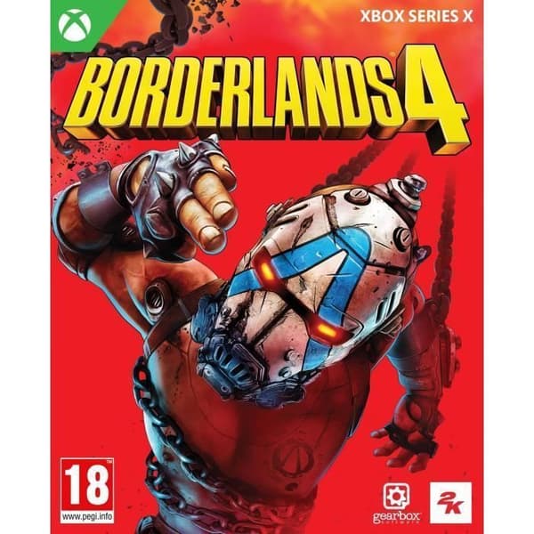 Borderlands 4 - Xbox Series X spil