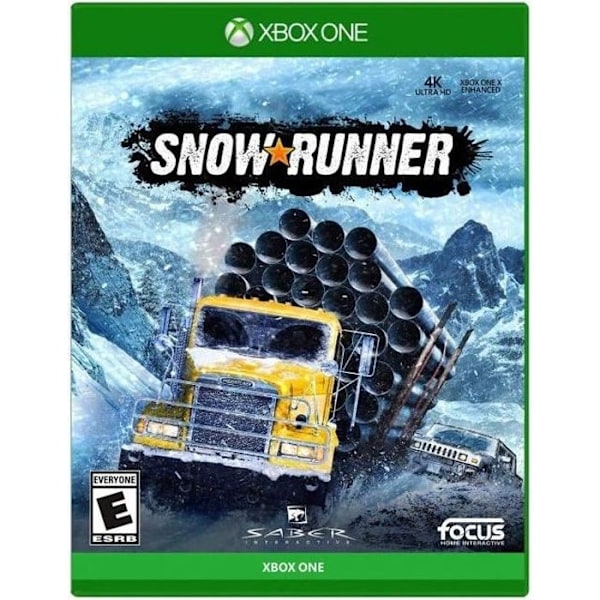 SnowRunner Xbox One -peli Vit