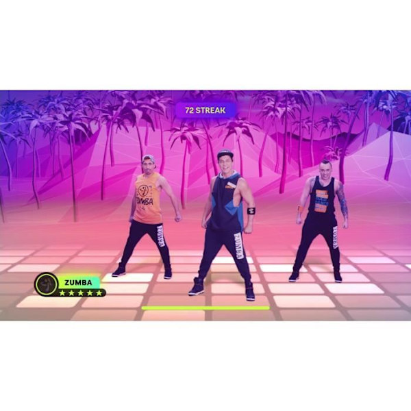 Zumba Burn It Up Game Switch Vit