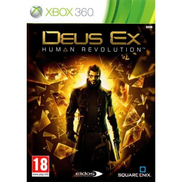 DEUS EX: HUMAN REVOLUTION / X360 konsolspel