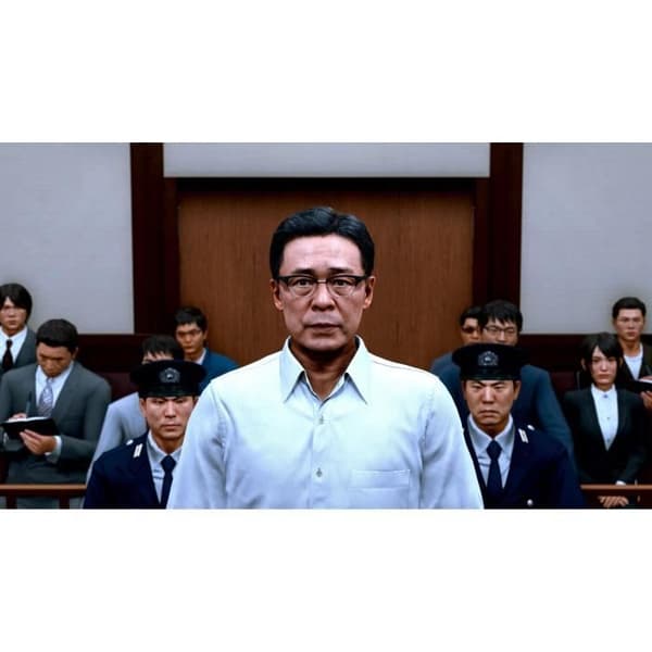 Lost Judgment PS4-spel Vit