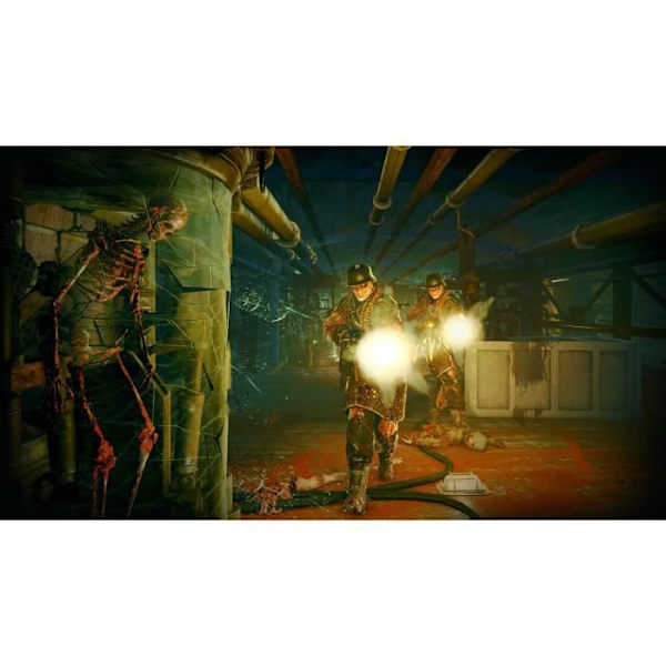 Zombie Army Trilogy Nintendo Switch -peli Vit