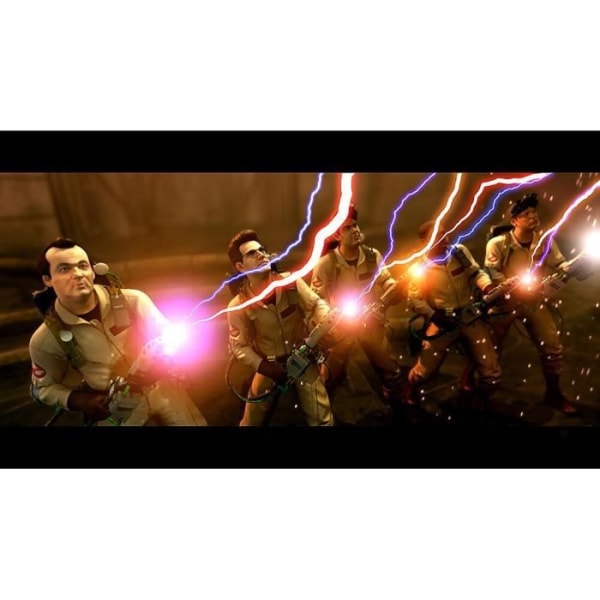 GhostBusters Remastered - Code in Box Switch Game